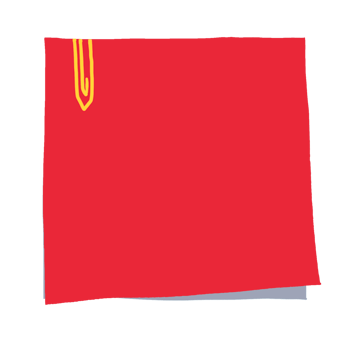 Square Sticky Note png