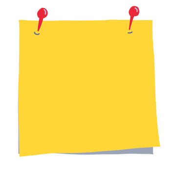 Square Sticky Note png