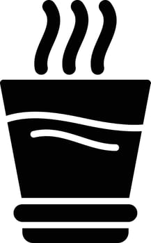 Expresso Glyph Icon vector