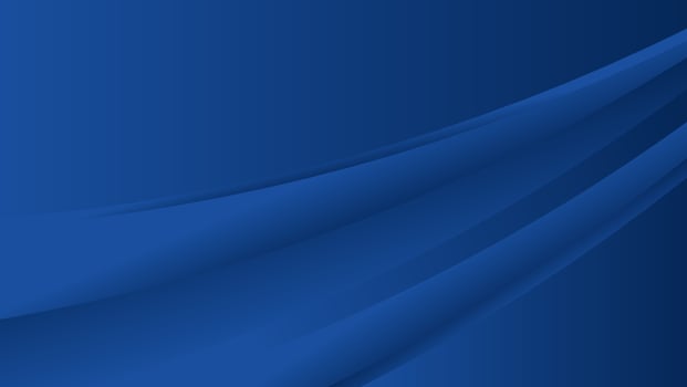 abstract blue background with curve pattern vector