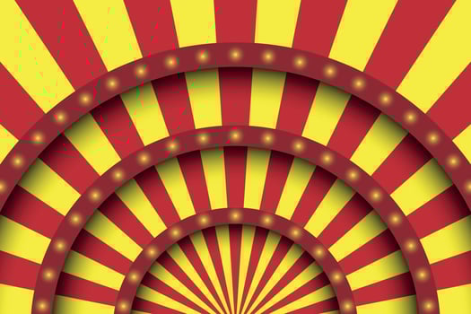 Abstract festive background vector