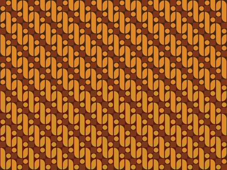 batik pattern traditional indonesia motif java culture backdrop vector