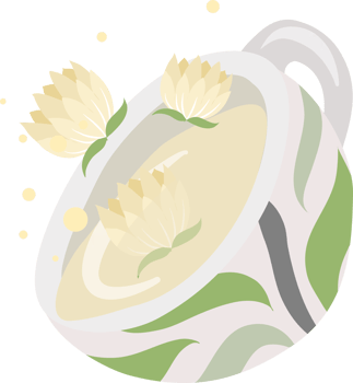 cup of fruit tea png