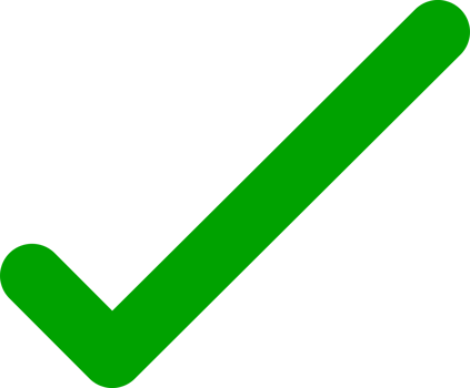 Right and wrong vector design illustration isolated on transparent background png