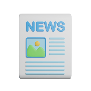 Newsletter Business Information png
