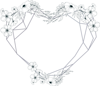 flower frame wreath watercolor illustration png