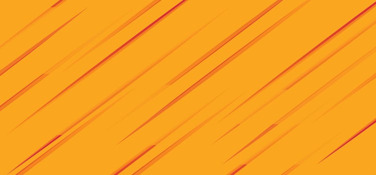 Abstract gradient orange modern design background vector