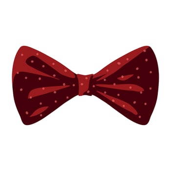 bow tie object vector