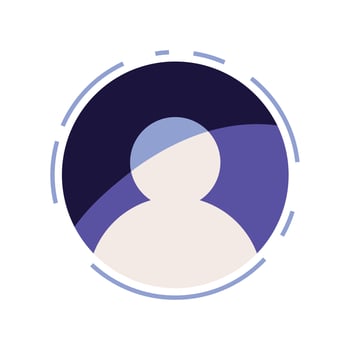 user profile avatar vector