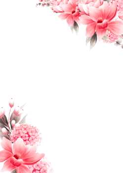 Watercolor cherry blossom png