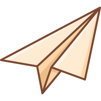 Paper Plane Icom png