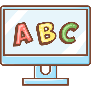Cute Computer icon png