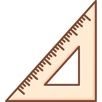 Triangle Ruler Icon png