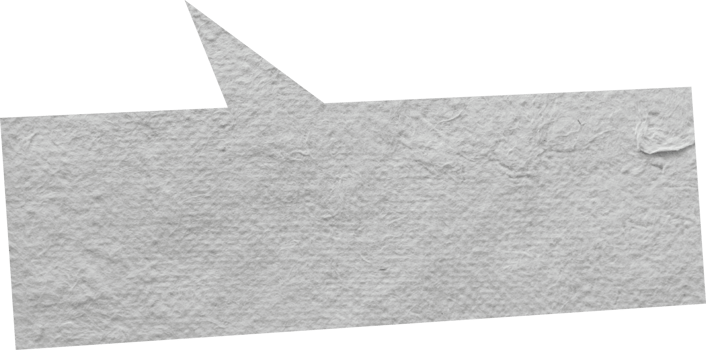 Speech bubbles icons with paper texture background, png