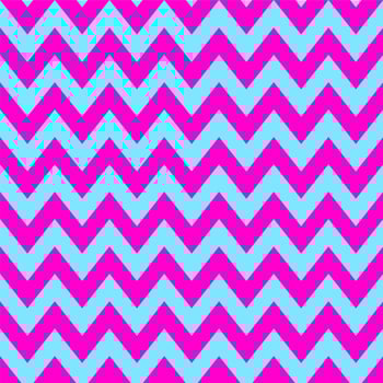 Blue and pink color of zigzag pattern. Vector. Paper, cloth, fabric, cloth, dress, napkin, cover, bed printing, gift, present or wrap. Happy, winter, new year concept, background. vector