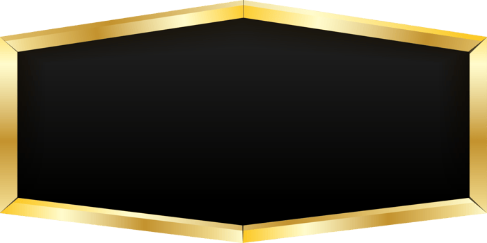 Retro vintage golden frames sale png
