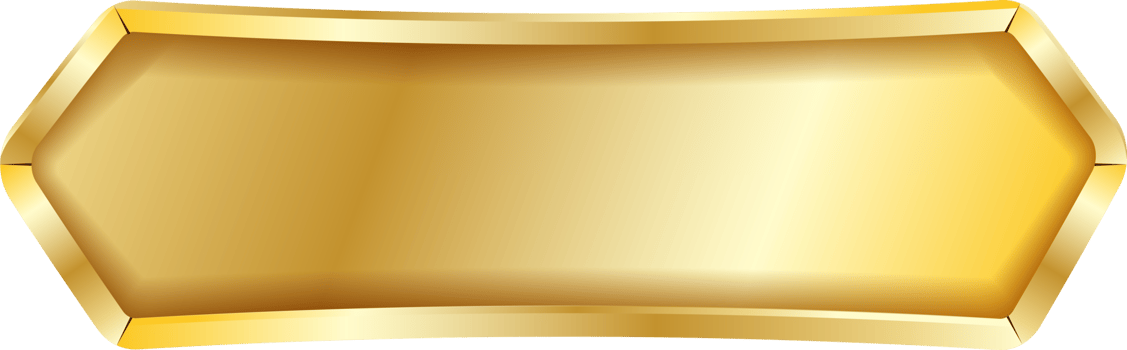 Retro vintage golden frames sale png