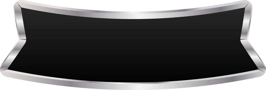 Metal sign isolated, png