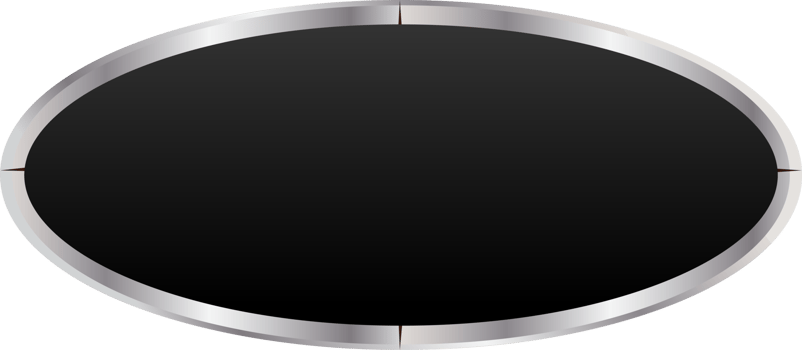 Metal sign isolated, png