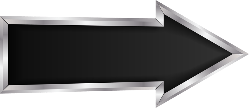 Metal sign isolated, png