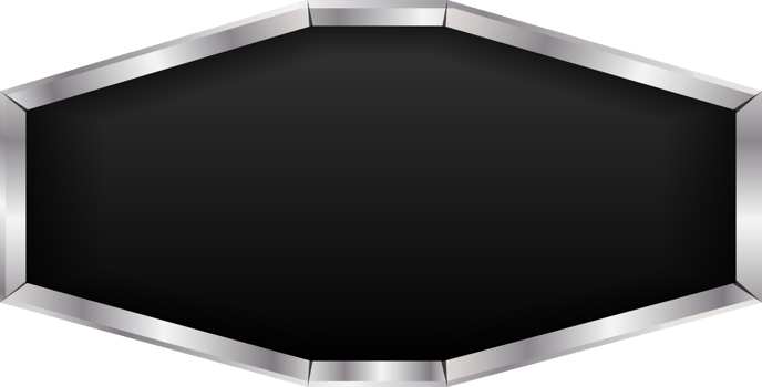Metal sign isolated, png
