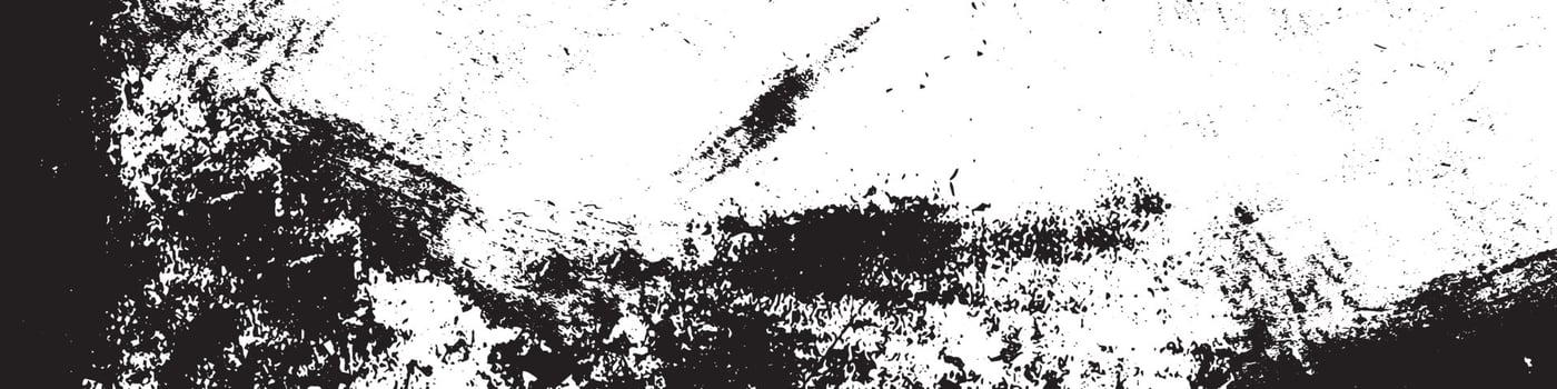 Black And White Aged Distress Texture. Vintage Weathered Old Grunge Background. vector