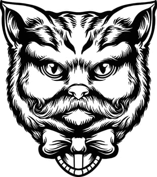 Cute Cat Animal Day Silhouette Vector illustrations for your work Logo, mascot merchandise t-shirt, stickers and Label designs, poster, greeting cards advertising business company or brands.
