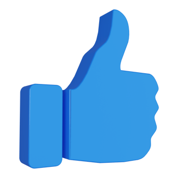 Like 3D render Transparent Icon png