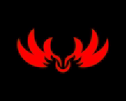 Vector illustration of a wing sign symbol. Can be used for anything related to flying, aviation, superhero, cargo, courier services