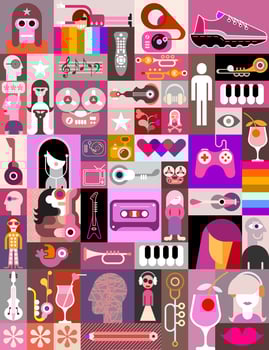 Pop Art Design vector illustration