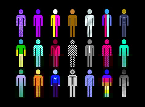 Diversity of People vector illustration