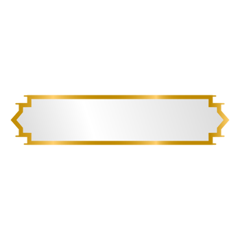 Thai gold backdrop frame vector on white background. Traditional style in Thailand. Must use in temples or buddha rooms. Line Thai style. png