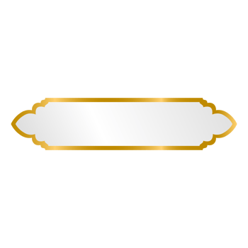 Thai gold backdrop frame vector on white background. Traditional style in Thailand. Must use in temples or buddha rooms. Line Thai style. png