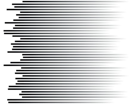 Speed lines background vector