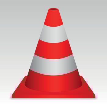 Traffic Cone vector illustration
