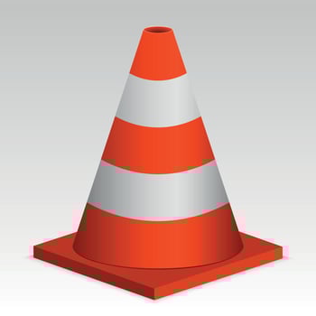 Traffic Cone vector illustration