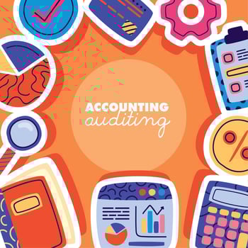 account and auditing frame vector