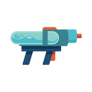 water gun toy vector