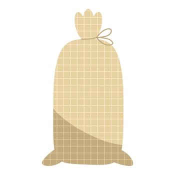 fertilizer sack product vector