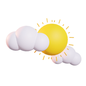 Sun Earth Day 3D Illustrations png