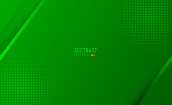 Green background with abstract shape and memphis style for banner, wallpaper, sales banner, poster, abstract green motion backgrounds white space for text vector