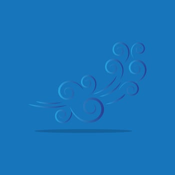 Wind icon vector illustration design