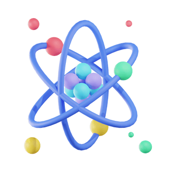 Science Education 3D Illustrations png