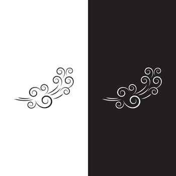 Wind icon vector illustration design