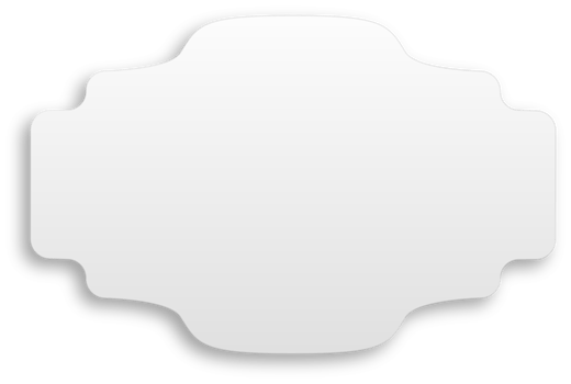 White Empty FramrWhite Empty Frame with Shadow with Shadow png