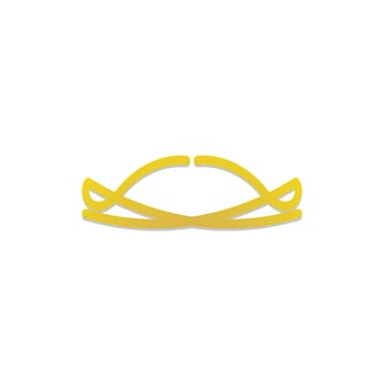 logo with abstract line concept vector