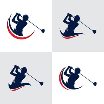 Archer Logo Template Design Vector, Emblem, Design Concept, Creative Symbol, Icon vector