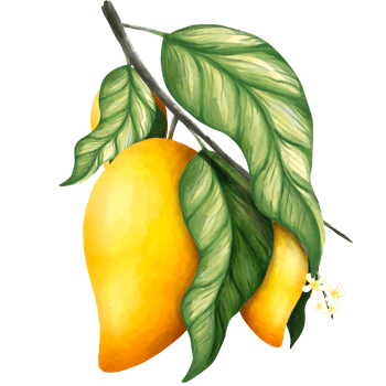 mango and lef png