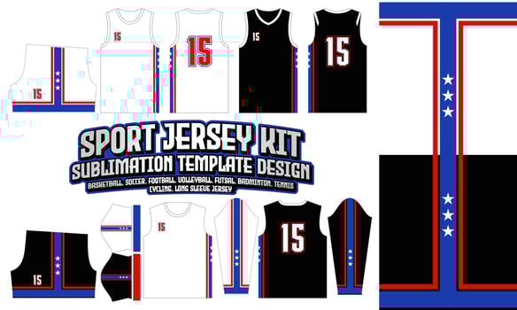 Brooklyn Nets 2023 Jersey Printing Design pattern Sublimation Soccer Football Badminton vector