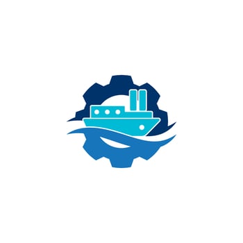 ship icon vector illustration design template